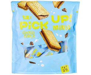 LEIBNIZ Barre de Biscuits Pick up! Choco & Lait minis Noir