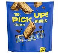 LEIBNIZ Barre de Biscuits Pick up! Choco minis, Sachet Noir