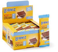 LEIBNIZ Biscuit Double Choc' keks'n Cream Milk, présentoir Noir