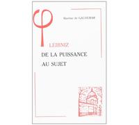 Leibniz, de la puissance au sujet