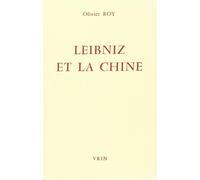Leibniz et la Chine - Olivier Roy - Vrin - Livre