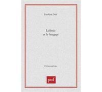 Leibniz et le langage Frédéric Nef (Auteur)