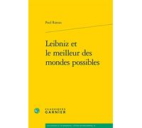 Leibniz et le meilleur des mondes possibles