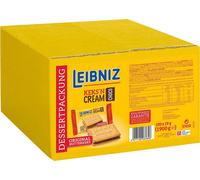 Leibniz Keks and cream Choko 100 pièces en emballage individuel 1900g