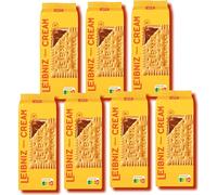 Leibniz Keks n Cream Choco Biscuits au beurre avec crème au chocolat 228g paquet de 7