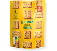 Leibniz MINIS biscuits au beurre sans gluten et sans lactose 100g