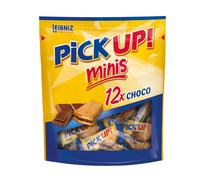 LEIBNIZ Barre de Biscuits Pick up! Choco minis, Sachet Noir