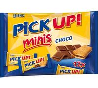 Leibniz Pick Up Choco Minis XXL Pack 22 pièces en sachet 249g