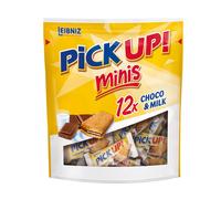 LEIBNIZ Barre de Biscuits Pick up! Choco & Lait minis Noir