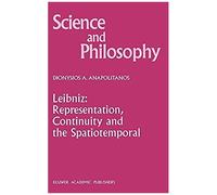 Leibniz: Representation, Continuity And The Spatiotemporal