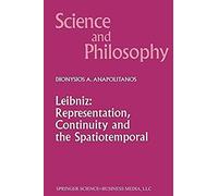 Leibniz: Representation, Continuity And The Spatiotemporal