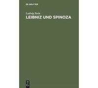 Leibniz Und Spinoza