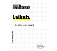 Leibniz - Valérie Debuiche - Ellipses - broché - Etude