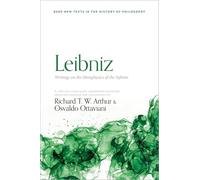 Leibniz – Écrits sur la métaphysique de l'infini – Oxford University Press