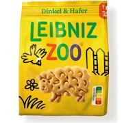 Leibniz Zoo Mini biscuits de blé à l'épeautre et à l'avoine en forme d'animaux 125g