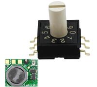 LEIBOCHAO Commutateur Rm3haf-10, Interrupteur d'encodeur Rotatif avec Poignée 3: 3 pour Lunii Les équipements Audio/Vidéo, Les Contrôleurs de Jeu, Lunii Ma Fabrique à Histoires (1)