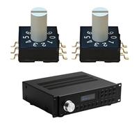 LEIBOCHAO Commutateur Rm3haf-10, Interrupteur d'encodeur Rotatif avec Poignée 3: 3 pour Lunii Les équipements Audio/Vidéo, Les Contrôleurs de Jeu, Lunii Ma Fabrique à Histoires (2)