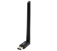 LEIBOCHAO Dongle Bluetooth 5.4 Antenne USB luetooth, Adaptateur Bluetooth USB Haute Portée 150M, Plug Play, Faible Latence, pour PC, Casque, Souris, Smartphone, Tablette, Compatible avec Window