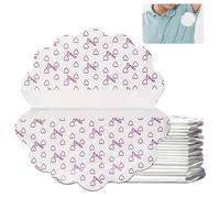 LEIBOCHAO Patch Anti Transpiration SAP 40 Pièces - Coussinets Aisselles Jetables Invisibles et Confortables pour Femmes/Hommes - 20 Sachets Individuels (12,5x11,5cm, 5g)