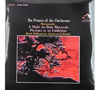 Leibowitz - Moussorgsky: the Power of the Orchestra ( 200 Gram Vinyl Record)
