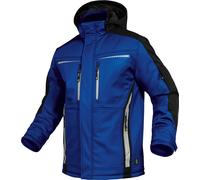 Leibwächter Flex-Line, veste d'hiver softshell bleu corbeau/noir FLEXI20