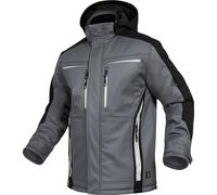 Leibwächter Flex-Line, veste d'hiver softshell grise/noire FLEXI27