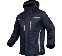Leibwächter Flex-Line, veste d'hiver softshell marine/noire FLEXI30