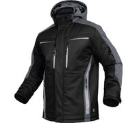 Leibwächter Flex-Line, veste d'hiver softshell noir/gris FLEXI25