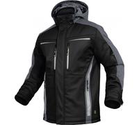 Leibwächter Flex-Line, veste d'hiver softshell noir/gris FLEXI25