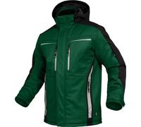 Leibwächter Flex-Line, veste d'hiver softshell vert/noir FLEXI21
