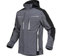 Leibwächter Flex-Line, veste softshell grise/noire FLEXS27