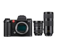 Leica 10672 SL3-S Vario + 24-70 mm F/2.8 + 70-200 mm F/2.8 kit | ✅+ garantie gratuit de 5 ans