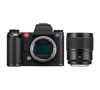 Leica 10678 SL3-S Prime 35 mm F/2.0 kit | ✅+ garantie gratuit de 5 ans