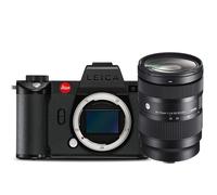 Leica 10880 SL2-S Noir + Sigma 28-70mm F/2.8 DG DN Contemporain monture L | ✅ Une Giftbox gratuite de valeur de 120 € maximum