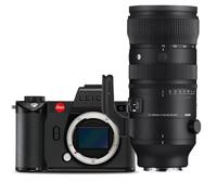 Leica 10880 SL2-S Noir + Sigma 70-200mm F/2.8 DG DN OS Sports Monture L | ✅ Une Giftbox gratuite de valeur de 120 € maximum