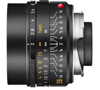 Objectif à Focale fixe Leica MMICRON-M 28 f/2 Noir pour Monture Leica M