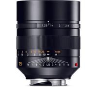 Leica Noctilux-M 75 mm F/1.25 Asph. Noir