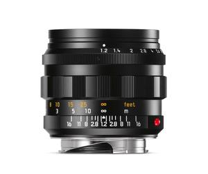 Leica 11686 Noctilux-M 50 mm f/1.2 ASPH. Noir