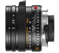 Leica 11699 APO Summicron M 35 mm fF2 ASPH. noir anodisé