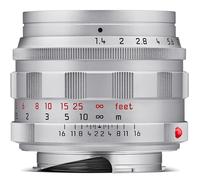 Leica 11714 SUMMILUX-M 50 f/1.4 finition chrome argenté | ✅ + garantie gratuit de 5 ans