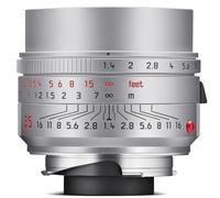 Leica 11727 Summilux-M 35 F/1.4 ASPH argenté | ✅ + garantie gratuit de 5 ans