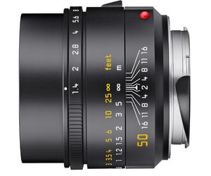 Leica 11728 Summilux-M 50mm F/1.4 ASPH Noir
