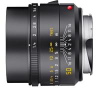 Leica 11728 Summilux-M 50mm F/1.4 ASPH Noir | ✅ + garantie gratuit de 5 ans