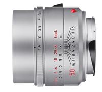 Leica 11729 Summilux-M 50mm F/1.4 ASPH Argent