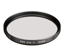 Leica 13039 Filtre UVa II E60 Noir