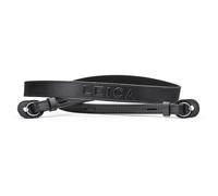 Leica 18553 sangle de transport en cuir, noir