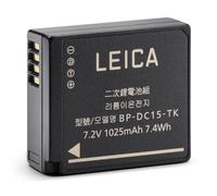 Leica batterie BP-DC15 pour C-Lux & D-Lux