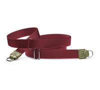 Leica 18569 Carrying Strap tissu / cuir olive - bordeaux