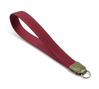 Leica 18572 Dragonne tissu/cuir olive - bordeaux