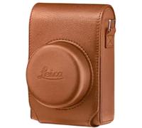 Leica étui en cuir pour D-Lux 8 - cognac